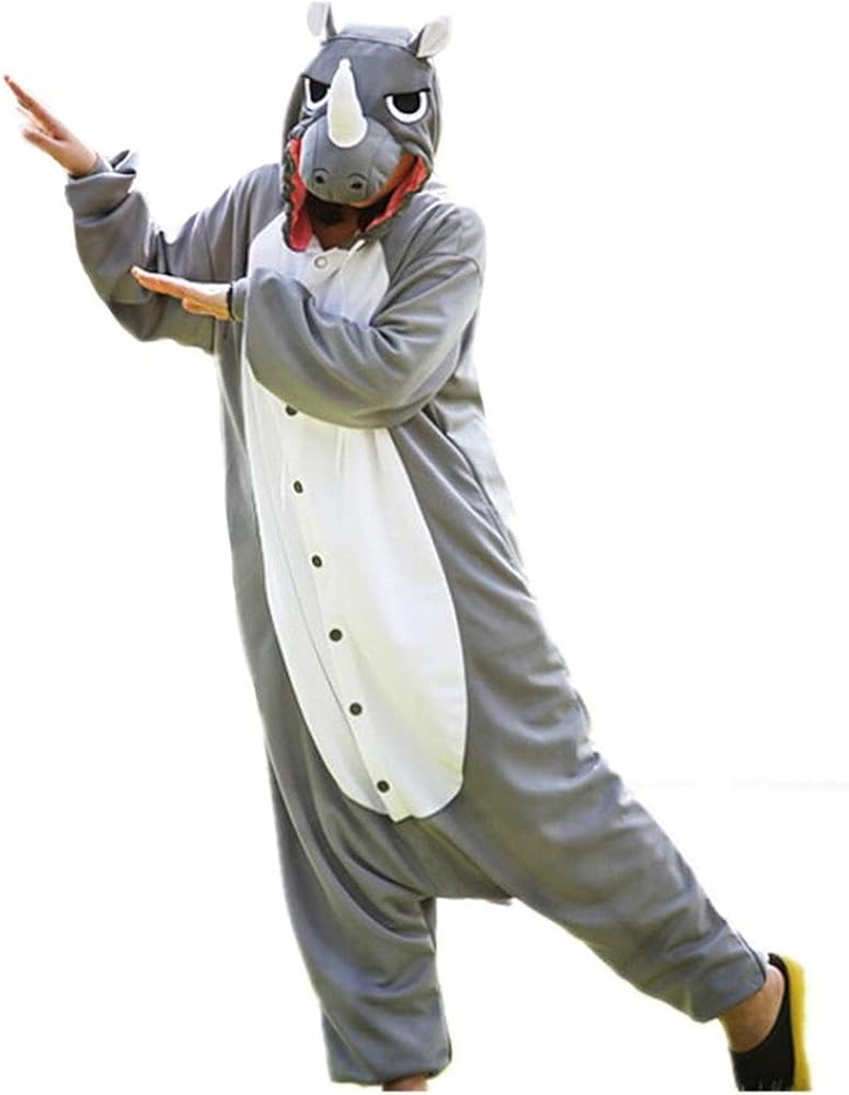 Focupaja Hai Einteiler - Tier Cosplay Schlafanzug F Produktbild-Vorschau 13