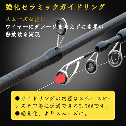 Mua hybmszj 釣竿 コンパクトロッド 投げ竿 釣り竿 ちょい投げ 釣竿