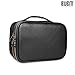 BUBM Cable Organizer Bag 3pcs Electronics Travel Organizer for Hard Drives, Cables, Phone, USB, SD Card（2 Year Warranty