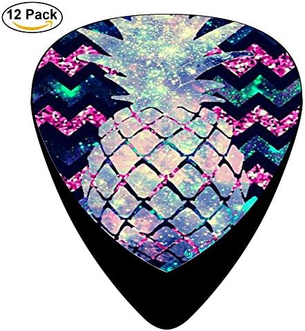STREMUSIC Galaxy Sexy Lips Celluloid Electric Guitar Picks 12-pack Plectrums For Bass Music Tool