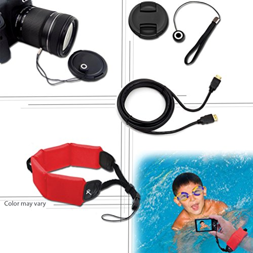 Xtech Dslr Camera Complete Accessories Kit For Canon Eos 70d