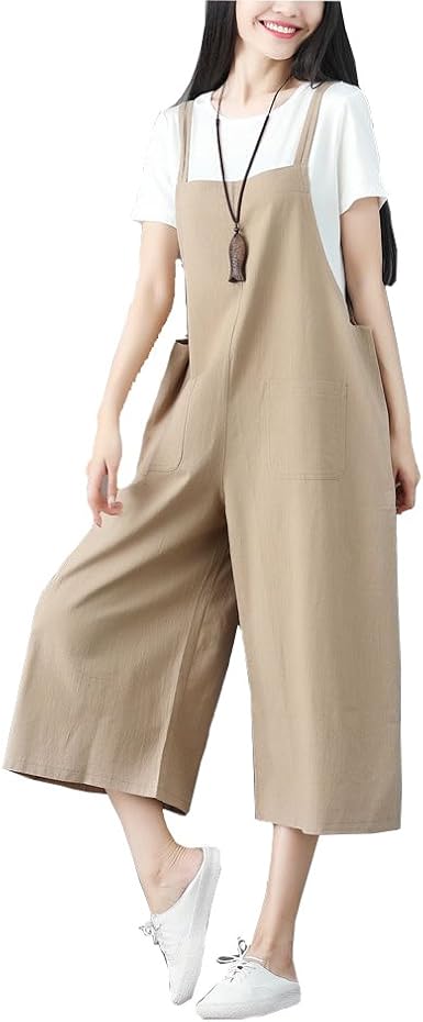 sleeveless bib pants harem trousers jumpsuit playsuit overalls