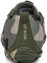 Kricely Men's Minimalist Barefoot Shoes Wide Toe