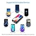 Wireless Charger Power Bank 20000mAh Qi Wireless Charging Portable Battery with LED Digital Display and Foldable Bracket for iphone XS/XS MAX/XR/X/8/8 plus,Samsung Galaxy S9/8/7 Note 8/5 and more