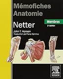 mémofiches anatomie Netter ; membres (3e édition) (French Edition) by