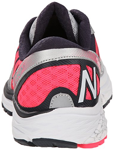 W1260V5 Running Shoe, Silver/Pink 