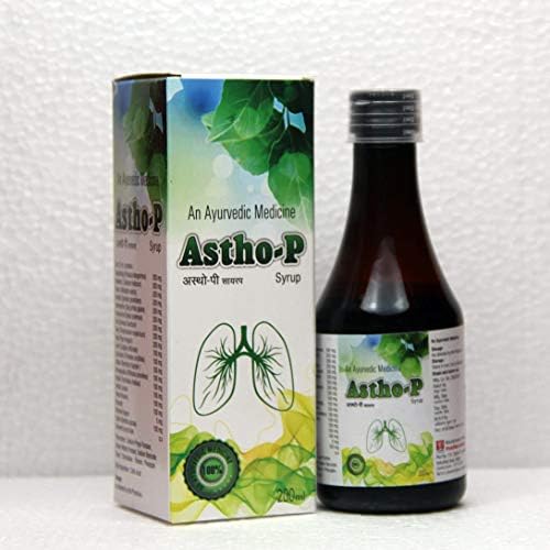 Pharma Herbs Astho-P Ayurvedic Syrup for Smoker's Cough, Bronchitis, Asthma, Lung infection (1)