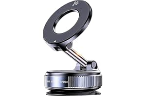 Vacuum Magnetic Suction Phone Holder for Toyota Sienna 2011-2020, 360° Adjustable Car Phone Mount Car Accessories for Women M