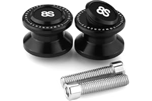 Mokiton Motorcycle Swingarm Spools Slider Compatible With S.uzuki GSX-8S 2023 2024 | Swing Arm Stand Screws Bobbins GSX8S GSX