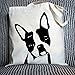 Pet Studio Art Duke the Boston Terrier Tote Bag
