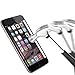 [iPhone 6/6s Full Cover Tempered Glass] iPhone 6s/6 Screen Protector, AMOVO Premium HD 0.26mm Round Angle Anti-Fingerprint Screen Glass Protector for iPhone 6/6s (iPhone 6/6s (4.7