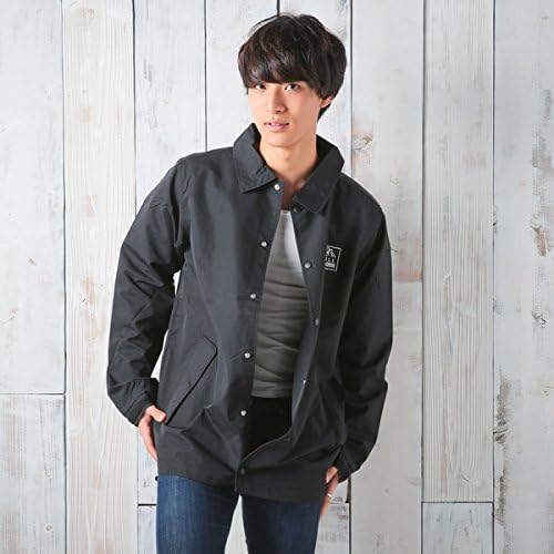 Amazon Co Jp オニール O Neill メンズ 16 17モデル O Neill コーチジャケット L Blk 服 ファッション小物