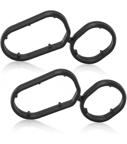 Engine Oil Filter Housing Gasket For Kia Cadenza, Sorento, Telluride, Hyundai Genesis G80, Palisade - 26345-3LAA0