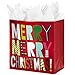 Hallmark Extra Large Christmas Gift Bag with Tissue Paper (Merry Christmas)