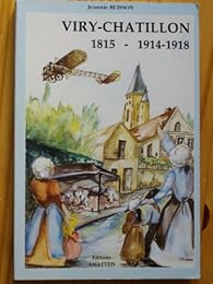 Viry-Châtillon, 1815 - 1914-1918