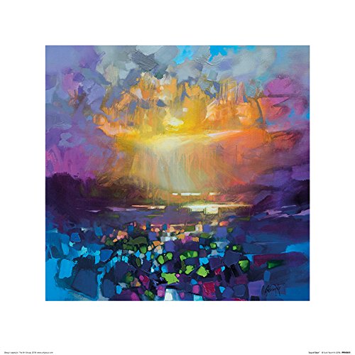 Scott Naismith (Liquid Skye) 40 x 40cm Art Print