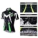 X-TIGER Men's Cycling Jersey Set,Biking Short Sleeve Set with 5D Gel Padded Shorts,Cycling Clothing Set for MTB Road Bike