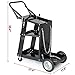 Yaheetech Welding Cart Trolley Welder Universal Storage Black