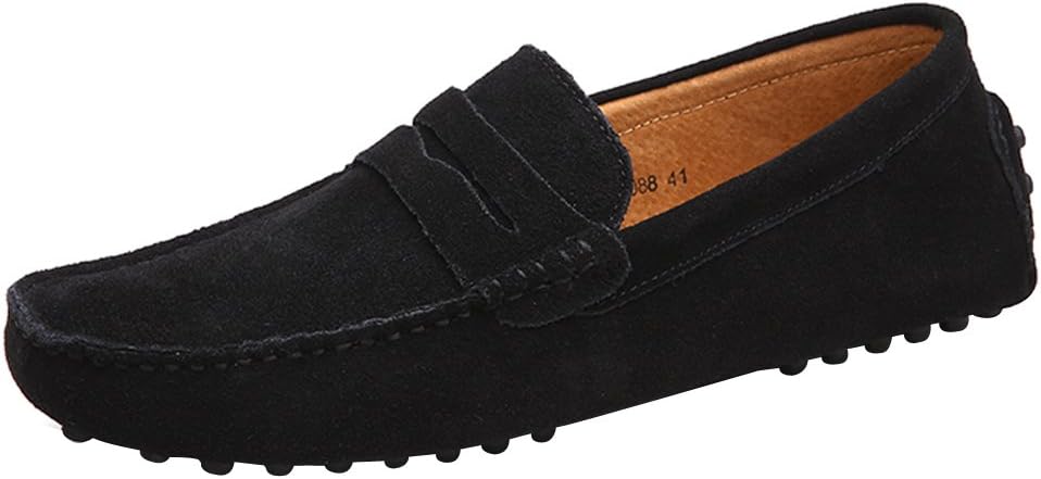 Mocassins Cuir Suedé Classic Homme Chaussure