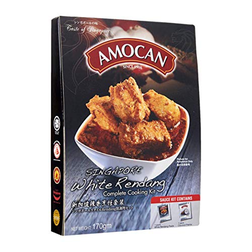 Rt Amocan Fish Curry Complete Cooking Kit 170g Singapore Style Complete Cooking Kit Enjoy Home Cooked Food In Just 20 Minutes Amazon Com Grocery Gourmet Food