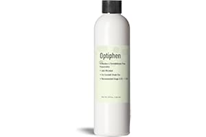 Talsen Chemicals Optiphen Preservative Liquid (8 Oz / 236 mL) Optiphen Natural Preservative for Cosmetics Water Soluble Paraben Free Broad Spectrum Preservative for Lotion Making
