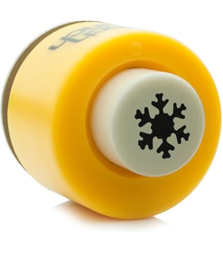 Bira Craft 5/8 Inch Snowflake Shape Punch - Lever Action Craft Punch For Paper & Scrapbooking - View #4
