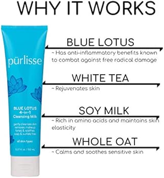 purlisse cleansing milk