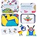CENOVE Shapes Puzzle Educational Toys Montessori Toys for Toddlers Wooden Pattern Blocks Animals Jigsaw Puzzle Sorting and Stacking Games for Boys Girls Age 3+ Years Old
