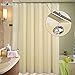 Blu7ive 12 Pcs Acrylic Decorative Rhinestone Rolling Shower Curtain Hooks for Bathroom and Living Room