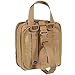 Infityle EMT Pouch - Tactical MOLLE Rip-Away 1000D Nylon Medical Utility Bag with Buckle Strap IFAK Pouches - Free Bonus First Aid Patch and Shear (Tan)