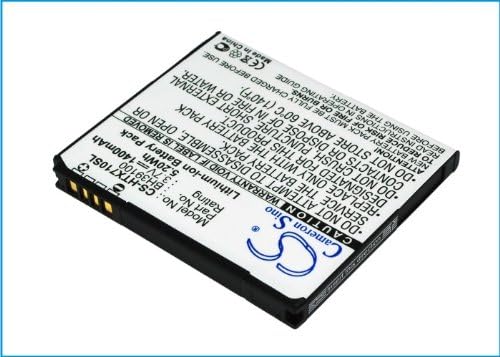 Battery for HTC C110e Li-ion 3.7V 1400mAh - BH39100, 35H00167-00M, 35H00167-03M, 35H00167-01M