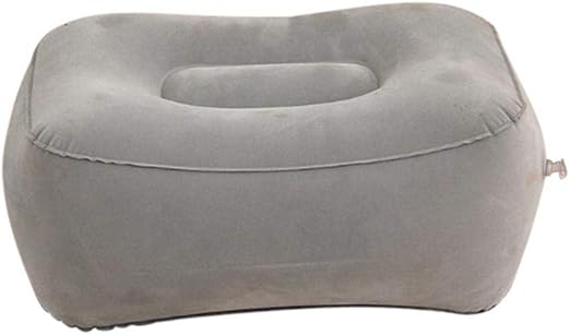 Amazon Com Urnanal Inflatable Travel Foot Rest Pillow Cushion
