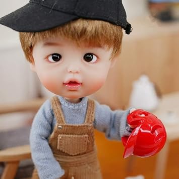 Xuba Mini Baseball Cap Helmet Toy for 1:12 Doll House Accessories