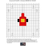 Amazon.com : AR15 Targets, Military Rifle Zeroing Targets, Zero Targets ...