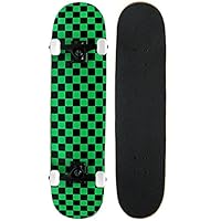 Krown Intro Skateboard, Green/Black