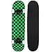 Krown KPC Intro Skateboard, Green/Black, 7.75