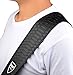 Serpentine Adjustable length Guitar Strap, PU Leather Strap For Electric Guitar, Acoustic Guitar and Bass