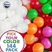 SportzGo Beer Pong Plastic Balls Bulk - 144 Pack of Washable Balls for Beer Olympics Drinking Games Table Tenis Carnival Beer Pool Games White Color Ball 38 mm Party Decorations Indoor & Outdoor