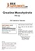 BulkSupplements.com Creatine Monohydrate (Micronized) (100 Vegetarian Capsules)