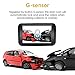 Dual Dash cam 1080P Full HD Front and Rear Camera for Cars, Driving Recorder with IR Sensor,170 Degree Wide Angle, 3 inch LCD Screen G-Sensor, WDR, Night Vision, Loop Recording WDR, Motion Detection