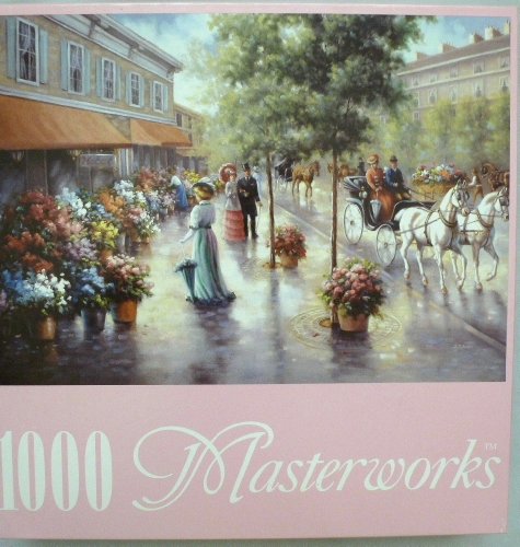 Masterworks 1000 Piece Jigsaw Puzzle 'Morning Has Broken'