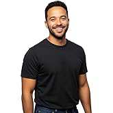 Tshirts Comfort Cotton Essential Mens T Shirts Crew Neck Regular Size Ultra Soft Classic Plain Tees