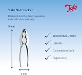 Tala Nutcracker Traditional Heavy Duty Curve Grip Walnut Cedar Nuts view 2