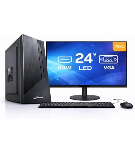 PC HOME OFFICE INTEL 12ª GERAÇÃO I5 12400 H610M 16GB SSD 240GB