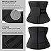KIWI RATA Neoprene Sauna Waist Trainer Corset Sweat Belt for Women Weight Loss Compression Trimmer Workout Fitness