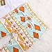 Newborn Baby Girls Top Rompers+Floral Pants Leggings Headband 3pcs Outfits Set (3-6 Months, Golden Hello World)