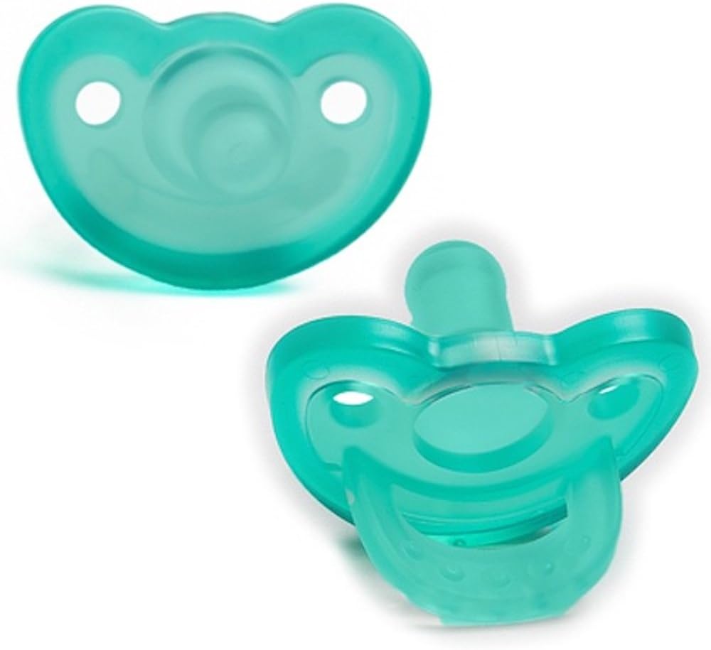 Pack of 2 JOLLYPOP+ Plus Pacifier Dummy 3 mon+ Teal