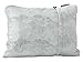Therm-a-Rest Compressible Travel Pillow for Camping, Backpacking, Airplanes and Road Trips, Gray, Medium - 14 x 18 Inches