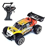 KELIWOW RC Racing Car RC Truck, 1:16 2WD 12.43 MPH High Speed Drifting Buggy Electric Remote Control Vehicles for Kids Boys Girls Adults Gifts