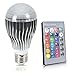 GPCT LED 9W Color Changing Bulb with 64 Levels of Brightness/Color Combinations and 5 Lighting Modes - 1 Pack
